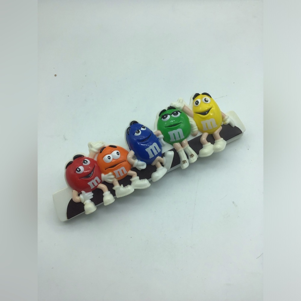 M&M's Colorful Character Bag Clip